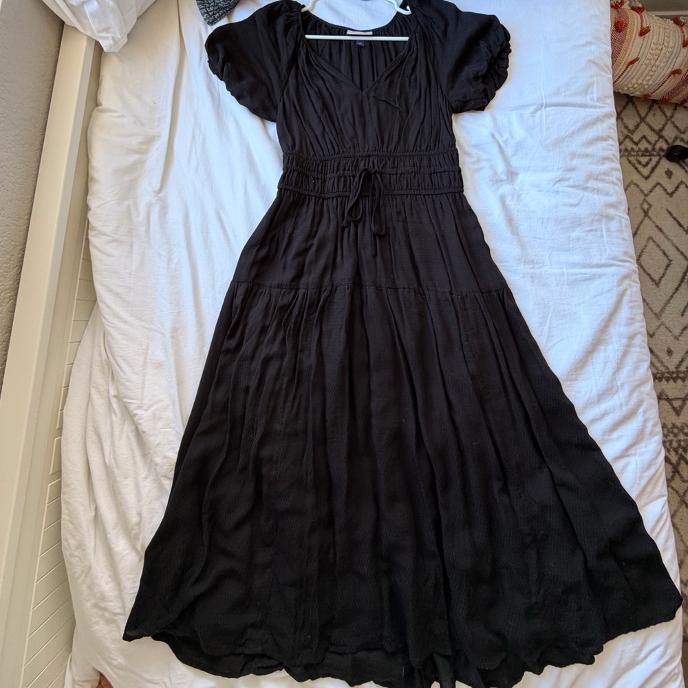 Universal Thread Black Maxi Dress